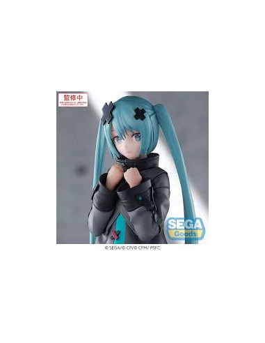 Figura HATSUNE MIKU. Hatsune Miku Shuttered. Luminasta Sega