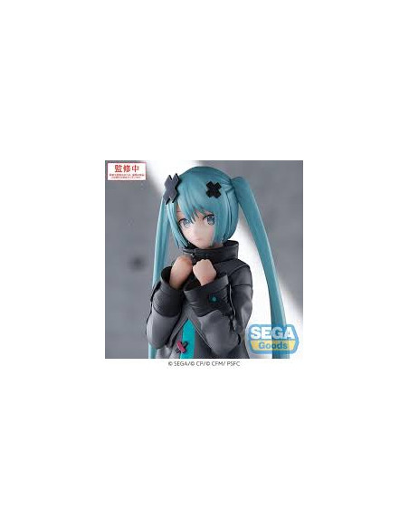 Figure HATSUNE MIKU. Hatsune Miku Shuttered. Luminasta Sega