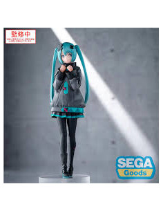 Figure HATSUNE MIKU. Hatsune Miku Shuttered. Luminasta Sega