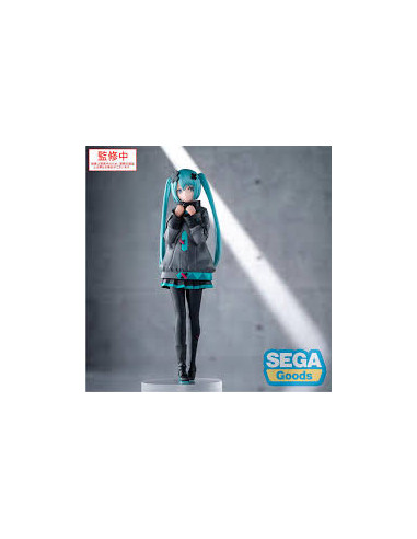 Figure HATSUNE MIKU. Hatsune Miku Shuttered. Luminasta Sega