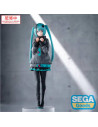 Figure HATSUNE MIKU. Hatsune Miku Shuttered. Luminasta Sega