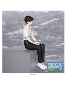 Figure. EVANGELION. Statuette. PM Perching. Shinji Ikari Evangelion New Theatrical Edition. 2