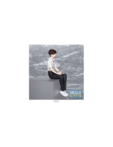 Figure. EVANGELION. Statuette. PM Perching. Shinji Ikari Evangelion New Theatrical Edition.