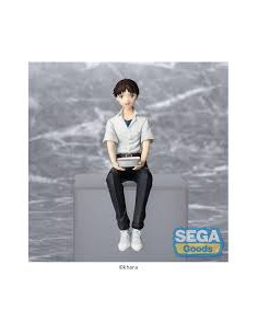 Figure. EVANGELION. Statuette. PM Perching. Shinji Ikari Evangelion New Theatrical Edition.