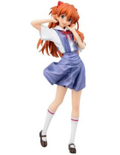 Figure. Asuka Uniform Neon Genesis Evangelion XStellar - FRIKANIME