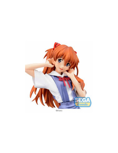 Figure. Asuka Uniform Neon Genesis Evangelion XStellar - FRIKANIME