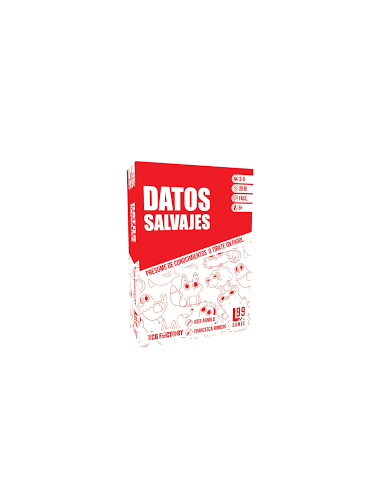 Datos Salvajes. Juego de mesa