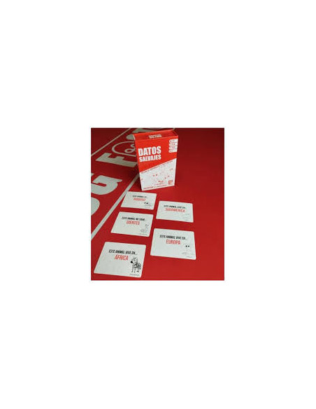 Cool Animal Facts. Board game (Spanish)