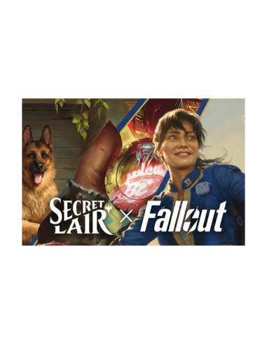 RESERVA MTG - Secret Lair x Fallout: Beyond Vault 33 (Inglés)