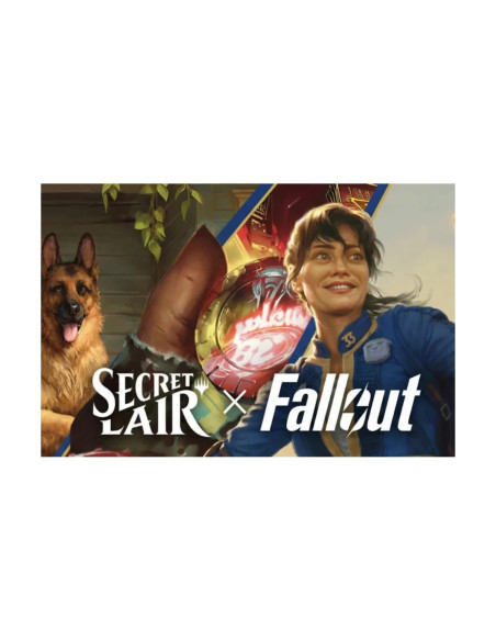 RESERVA MTG - Secret Lair x Fallout: Beyond Vault 33 (Inglés)