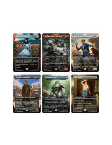 RESERVA MTG - Secret Lair x Fallout: Beyond Vault 33 (Inglés)