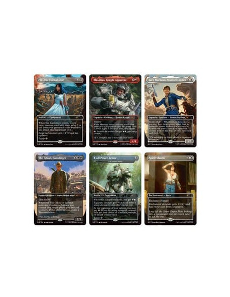 PREORDER MTG - Secret Lair x Fallout: Beyond Vault 33  (English)