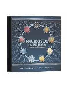 Nacidos de la Bruma: Fichas Metálicas