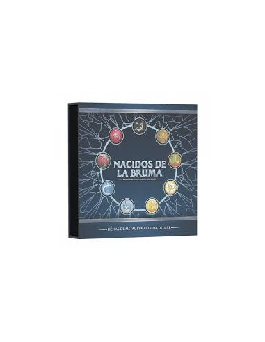 Mistborn: Metal Tokens