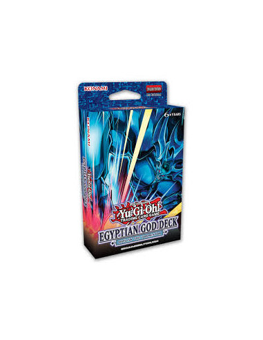Yu-Gi-Oh! Egyptian god deck. Obelisk the Tormentor (inglés)