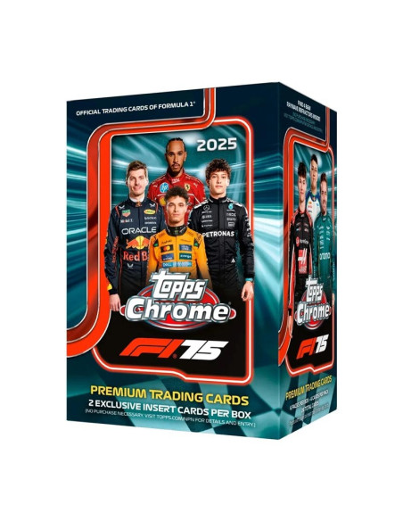 Topps Chrome 2025 Formula 1. F1