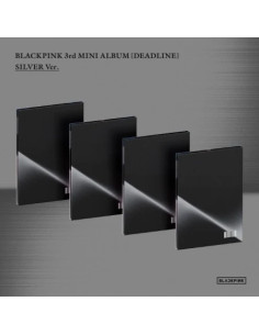 (PRE-ORDER) BLACKPINK - [DEADLINE] 3rd Mini Album SILVER Version
