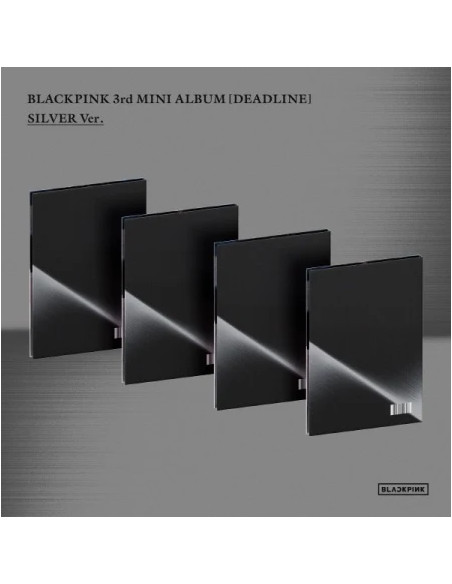 (PRE-ORDER) BLACKPINK - [DEADLINE] 3rd Mini Album SILVER Version