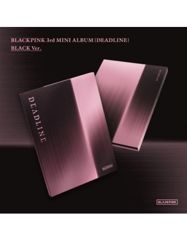(PRE-ORDER) BLACKPINK - [DEADLINE] 3rd Mini Album BLACK/PINK Version