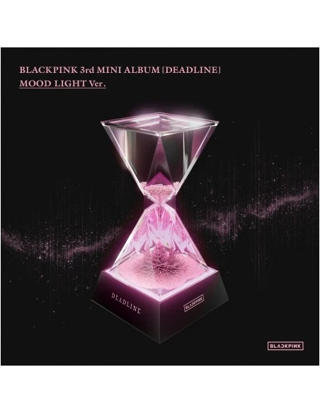 (PRE-ORDER) BLACKPINK - [DEADLINE] 3rd Mini Album MOOD LIGHT Version