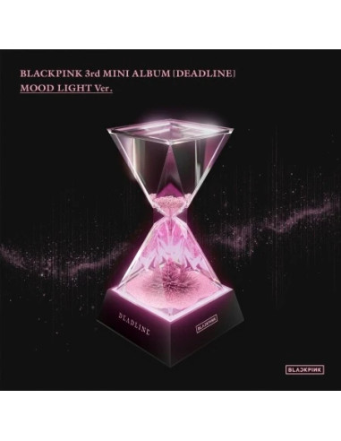 (PRE-ORDER) BLACKPINK - [DEADLINE] 3rd Mini Album MOOD LIGHT Version