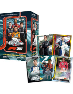 copy of Topps Chrome 2025 Formula 1. F1