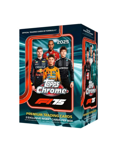 copy of Topps Chrome 2025 Formula 1. F1