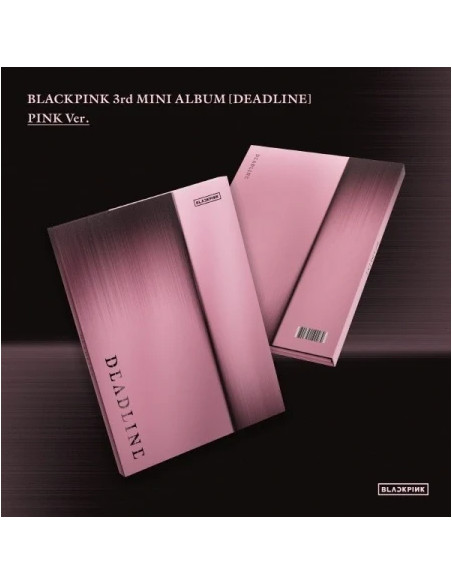 (PRE-ORDER) BLACKPINK - [DEADLINE] 3rd Mini Album BLACK/PINK Version