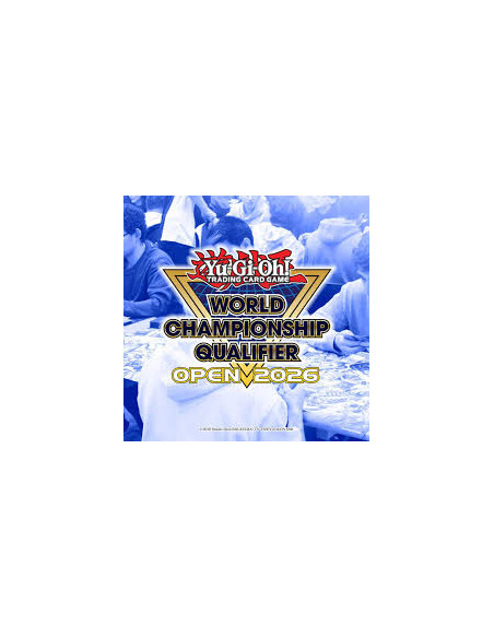 Yu-Gi-Oh! Open de Madrid 2026 Registration Fee (Saturday 21st March 2026 10:00 AM)