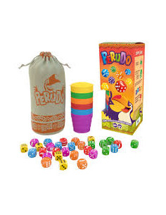 Perudo. Board Game (Spanish) 2