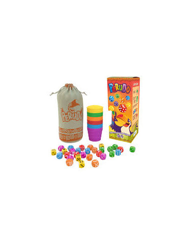 Perudo. Board Game (Spanish)