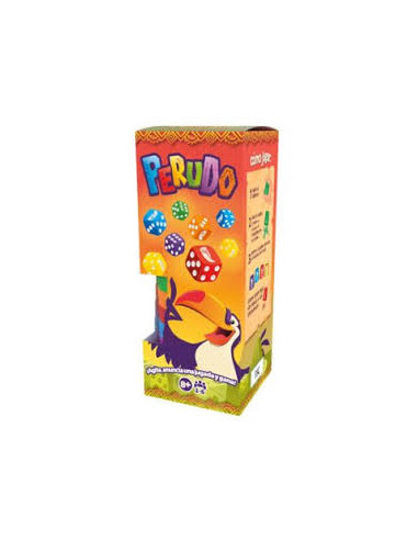 Perudo. Juego de Mesa (Español)