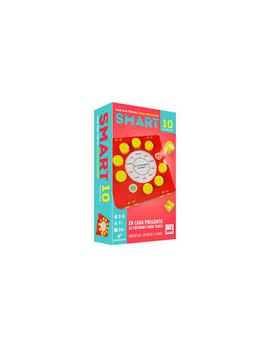Smart 10: Familiar. Juego de Mesa (Español)