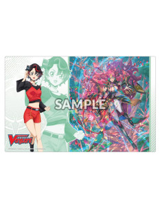 RESERVA Cardfight Vanguard! Divinez Parallactic Clash Kanami & Berucrea Rubber Playmat Vol.15
