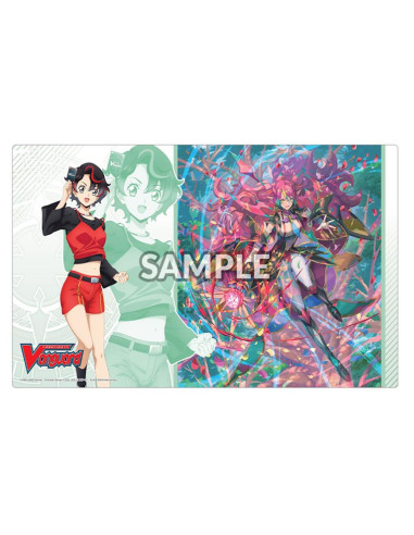 PREORDER Cardfight Vanguard! Divinez Parallactic Clash Kanami & Berucrea Rubber Playmat Vol.15