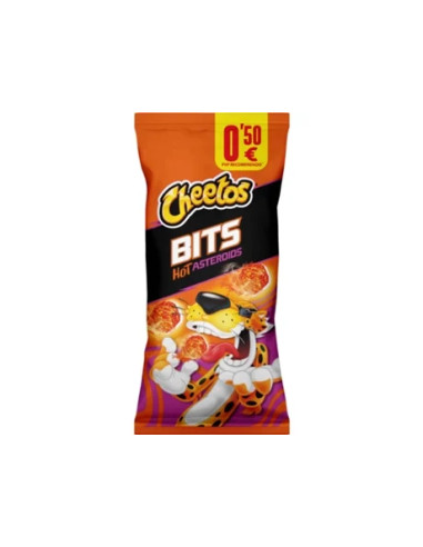 Cheetos BITS Hot asteroids