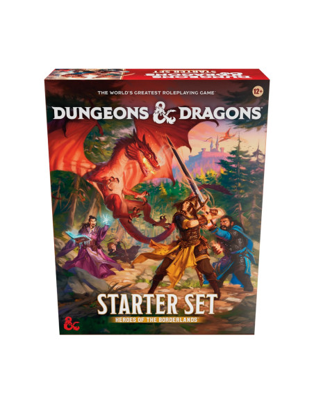D&D Heroes Of The Borderlands Starter Set (Inglés)