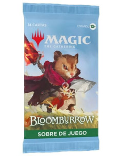 MTG - Bloomburrow: Play Booster Pack (14) Spanish