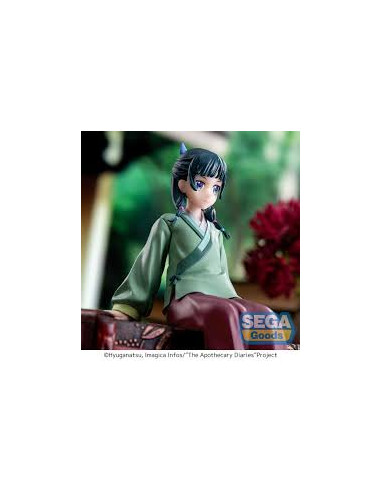Figura. The Apothecary Diaries Estatua PVC PM Perching Maomao. Sega