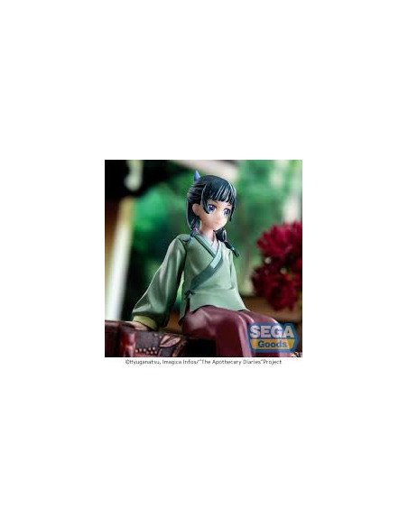 Figura. The Apothecary Diaries Estatua PVC PM Perching Maomao. Sega