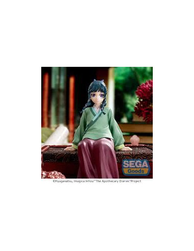 Figura. The Apothecary Diaries Estatua PVC PM Perching Maomao. Sega
