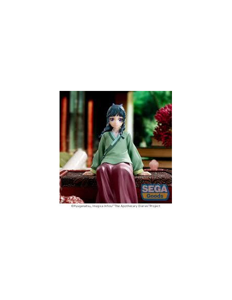 Figura. The Apothecary Diaries Estatua PVC PM Perching Maomao. Sega