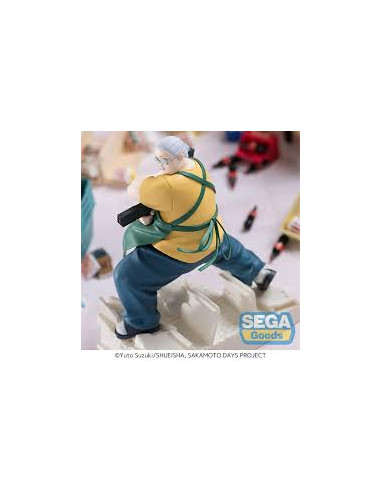 Figure. Sakamoto Days Luminasta PVC Statue Taro Sakamoto