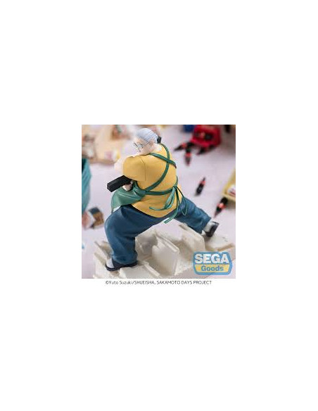 Figura. Sakamoto Days Estatua Luminasta PVC Taro Sakamoto