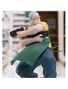 Figura. Sakamoto Days Estatua Luminasta PVC Taro Sakamoto