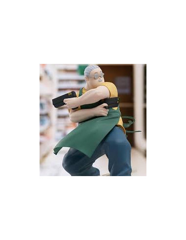 Figura. Sakamoto Days Estatua Luminasta PVC Taro Sakamoto