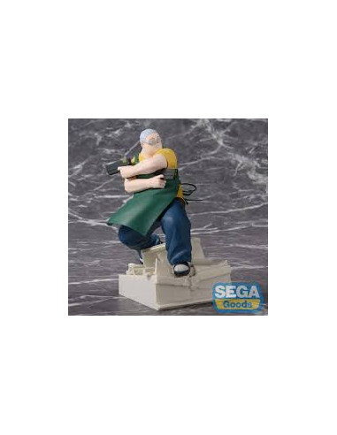 Figure. Sakamoto Days Luminasta PVC Statue Taro Sakamoto