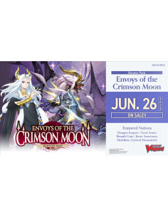 RESERVA Cardfight! Vanguard - Envoys of the Crimson Moon DZ-BT14: Caja de Sobres (16)