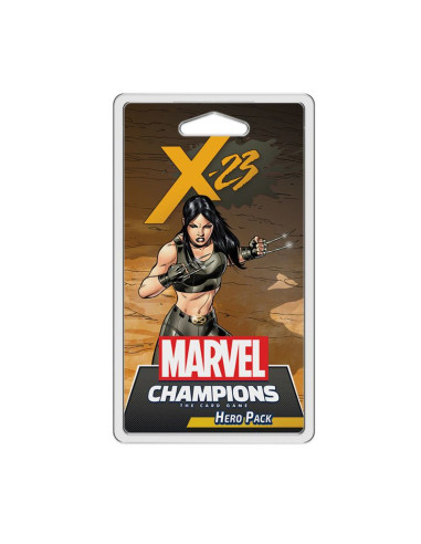 Marvel Champions. X-23 Hero Pack (Spanish)