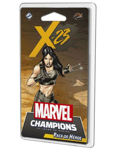 Marvel Champions. X-23 Hero Pack (Spanish)